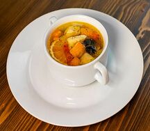 Уха из красной рыбы