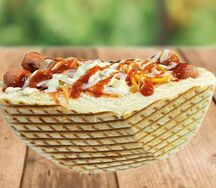 Хот-дог в пите