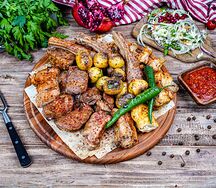 Ассорти шашлыков