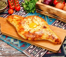 Хачапури по-аджарски