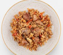 Плов с курицей по-восточному