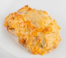 Курица с картофелем и грибами