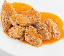 Гуляш из свинины