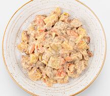 Жаркое с курочкой