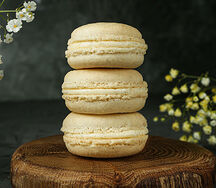Макарон «Ваниль» набор пирожных