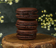 Макарон «Шоколад» набор пирожных