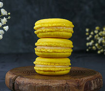 Макарон «Лимон» набор пирожных