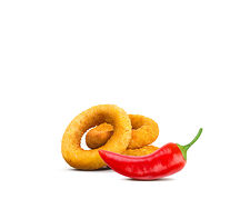 Острые Луковые Кольца (3 шт.)