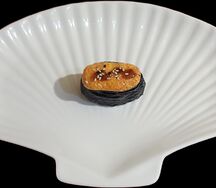 Запечённые Острые суши лосось