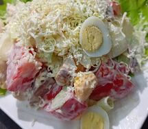 Салат Цезарь