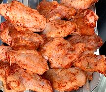 Куриные крылышки