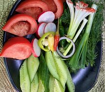 Свежая нарезка
