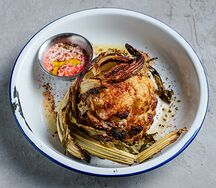 Цветная капуста запеченная