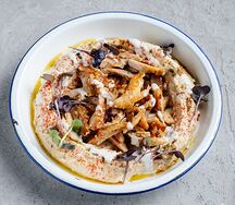 Хумус с курочкой гриль