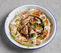 Хумус с грибами