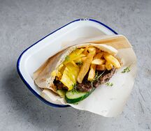 Кебаб из ягненка в пите