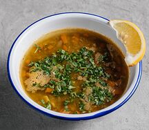 Суп харира пикантный