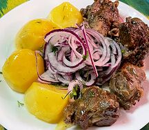 Каурдак из говядины