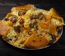 Плов узбекский