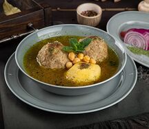 Кюфта с картофелем
