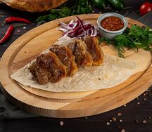 Шашлык из баранины