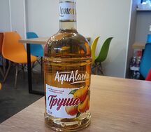 Напиток газированный Груша АкваАлания