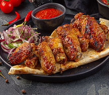 Шашлык из куриных крылышек