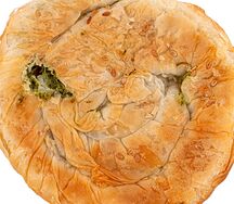 Улитка Греческая с шпинатом и сыром