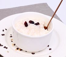 Рисовая каша без сахара и фруктозы
