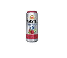 Пивной напиток безалкогольный Amstel Малина и лайм нефильтрованный