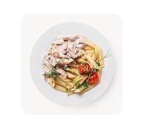 Паста Пенне с курицей