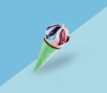 Мороженое Cornetto Enigma Единорог