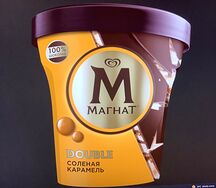 Мороженое Магнат пинта Соленая Карамель