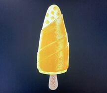 Мороженое Экзо веган Манго-Маракуйя