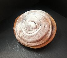 Улитка с корицей