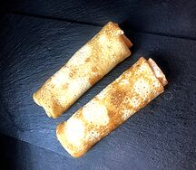 Блинчики с мясом