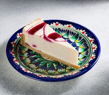 Чизкейк малиновый