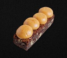 Брауни Солёная карамель