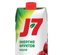 Сок J-7 Вишня