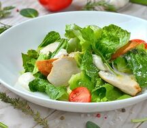 Цезарь с курицей