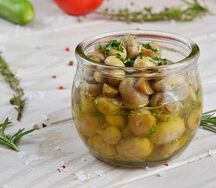 Маринованные грибочки