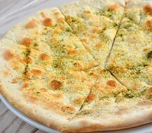 Фокачча с пармезаном и розмарином