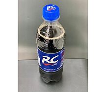 Газированный напиток Rc Cola производство Оби Зулол