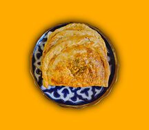 Пирожок Сыр-зелень 