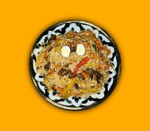 Плов с говядиной 