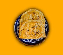 Пирожок Ветчина с сыром 