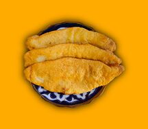 Пирожок с картошкой