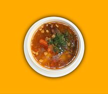 Шурпа с говядиной 