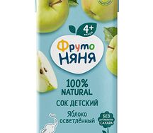 Сок Яблочный ФрутоНяня