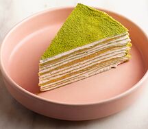 Торт блинный Матча